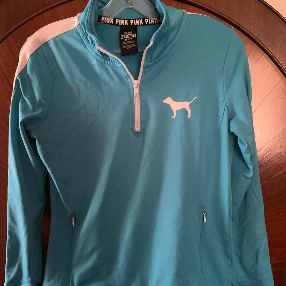 PINK 1/2 Zip Jacket
